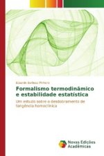 Formalismo termodinâmico e estabilidade estatística