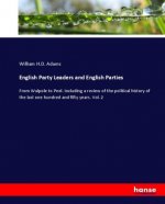 English Party Leaders and English Parties