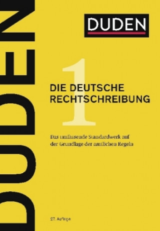 Duden 01 - Die deutsche Rechtschreibung