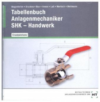 Tabellenbuch Anlagenmechaniker SHK - Handwerk, 1 CD-ROM