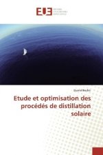 Etude et optimisation des procédés de distillation solaire
