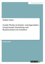 Soziale Phobie im Kindes- und Jugendalter. Symptomatik, Entstehung und Repräsentation im Verhalten