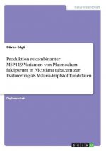 Produktion rekombinanter MSP119-Varianten von Plasmodium falciparum in Nicotiana tabacum zur Evaluierung als Malaria-Impfstoffkandidaten