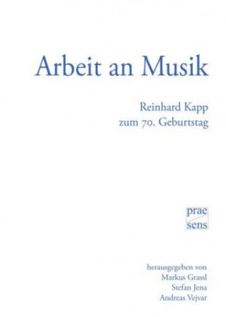 Arbeit an Musik