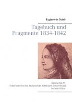 Tagebuch und Fragmente 1834-1842