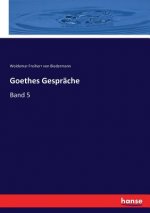 Goethes Gesprache