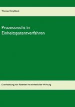 Prozessrecht in Einheitspatentverfahren