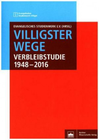 Verbleibstudie des Evangelischen Studienwerks Villigst