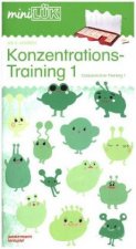 miniLÜK Konzentrationstraining 1: für Vor- und Grundschulkinder / concentration training