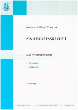 Zivilprozessrecht I