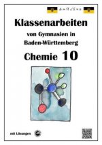 Arndt, C: Chemie 10 Klassenarbeiten von Gymnasien in Baden-W