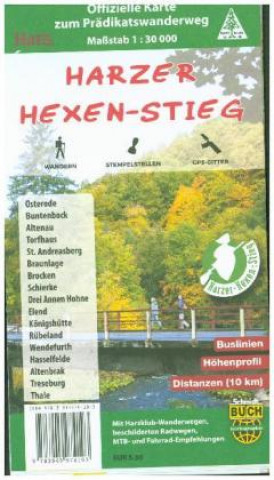 Harzer Hexen-Stieg 1 : 30 000