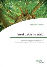 Insektizide im Wald. Anwendung im Rahmen des Waldschutzes, Ausbringungsmengen und Meinung der Bevoelkerung