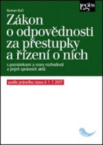 Zákon o odpovědnosti za přestupky a řízení o nich