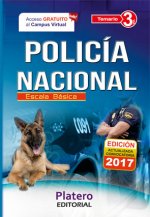 POLICÍA NACIONAL. ESCALA BÁSICA. TEMARIO. VOLUMEN