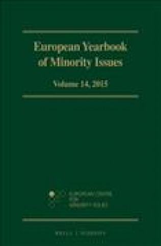 European Yearbook of Minority Issues, Volume 14 (2015)