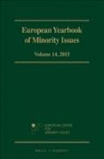 European Yearbook of Minority Issues, Volume 14 (2015)