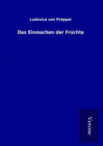 Das Einmachen der Früchte
