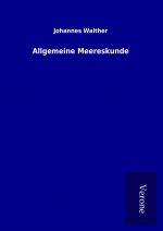 Allgemeine Meereskunde