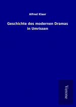 Geschichte des modernen Dramas in Umrissen