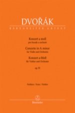 Koncert pro housle a orchestr a moll op. 53 - klavírní výtah s vloženým sólovým partem