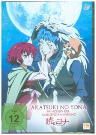 Akatsuki no Yona - Prinzessin der Morgendämmerung. Vol.3, 1 DVD