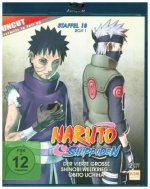 Naruto Shippuden - Der vierte große Shinobi Weltkrieg - Obito Uchiha. Staffel.18.1, 2 Blu-ray