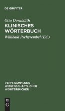 Klinisches Woerterbuch