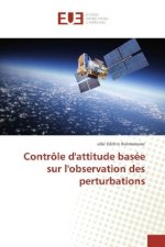 Controle d'attitude basee sur l'observation des perturbations