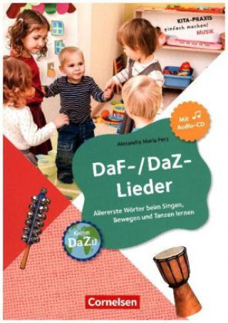 DaF-/DaZ-Lieder. Buch mit Audio-CD