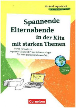 Spannende Elternabende in der Kita mit starken Themen. Kopiervorlagen mit CD-ROM