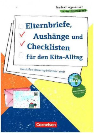 Elternbriefe, Aushänge und Checklisten für den Kita-Alltag. Kopiervorlagen mit CD-ROM