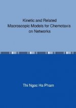 Kinetic and Related Macroscopic Models for Chemotaxis on Networks