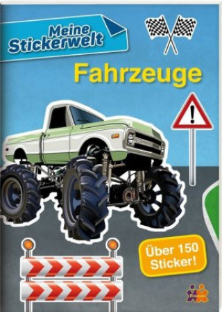 Meine Stickerwelt. Fahrzeuge