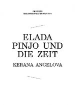 Elada Pinjo und die Zeit
