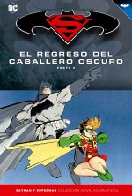 COLECCIÓN NOVELAS GRÁFICAS BATMAN Y SUPERMAN 06