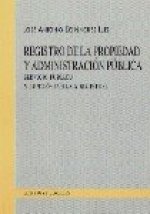 Registro de la propiedad y administración pública
