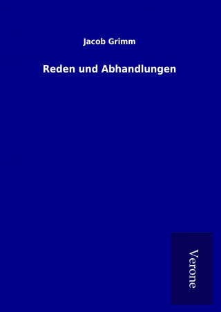 Reden und Abhandlungen