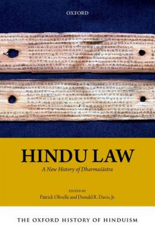 Oxford History of Hinduism: Hindu Law