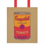 Andy Warhol Campbell's Soup Tote Bag