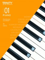 Trinity College London Piano Exam Pieces & Exercises 2018-2020. Grade 1 (with CD)