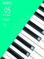 Trinity College London Piano Exam Pieces & Exercises 2018-2020. Grade 5 (with CD)