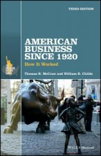 American Business Since 1920 - How It Worked