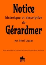 Notice Historique Et Descriptive De Gerardmer