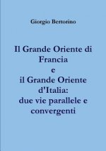 Grande Oriente Di Francia e Il Grande Oriente D'italia: Due Vie Parallele e Convergenti