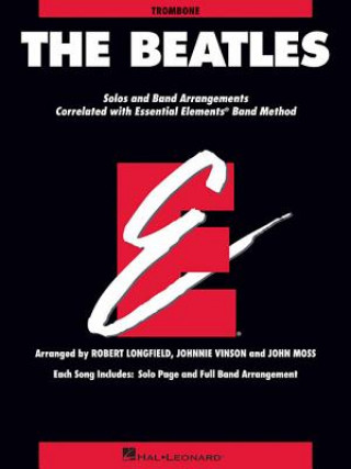 ESSENTIAL ELEMENTS THE BEATLES TROMBONE