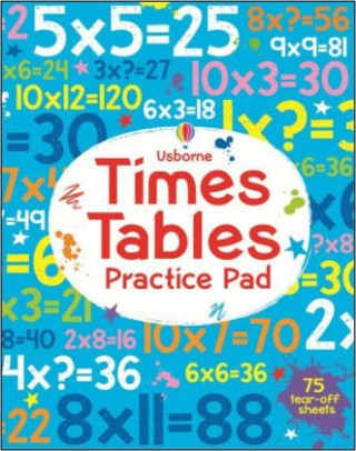 Times Tables Practice Pad