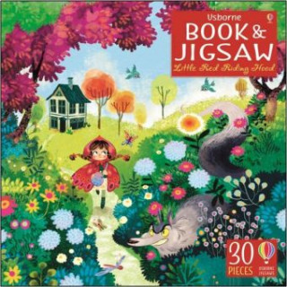 Usborne Book and Jigsaw Little Red Riding Hood