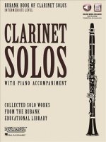 RUBANK BOOK OF CLARINET SOLOS INTERMEDIA