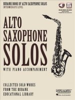 RUBANK BOOK OF ALTO SAXOPHONE SOLOS INTE